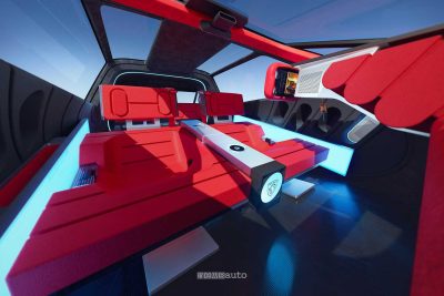 Peugeot Polygon Concept sedili abitacolo