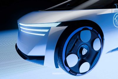 Peugeot Polygon Concept cerchi anteriori