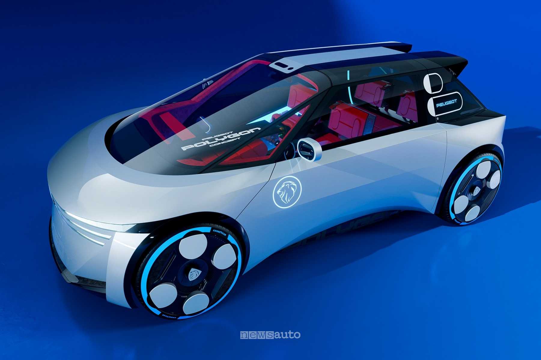 Peugeot Polygon Concept