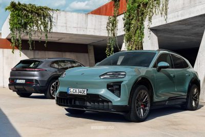 Nuova Porsche Cayenne elettrica