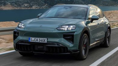 Porsche Cayenne Turbo Electric su strada