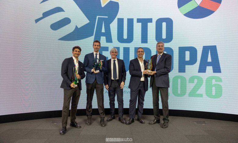 Premio Auto Europa organizzato dall’Unione Italiana dei Giornalisti dell’Automotive (UIGA) 