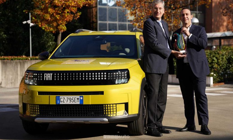 Fiat Grande Panda vince il premio Auto Europa 2026