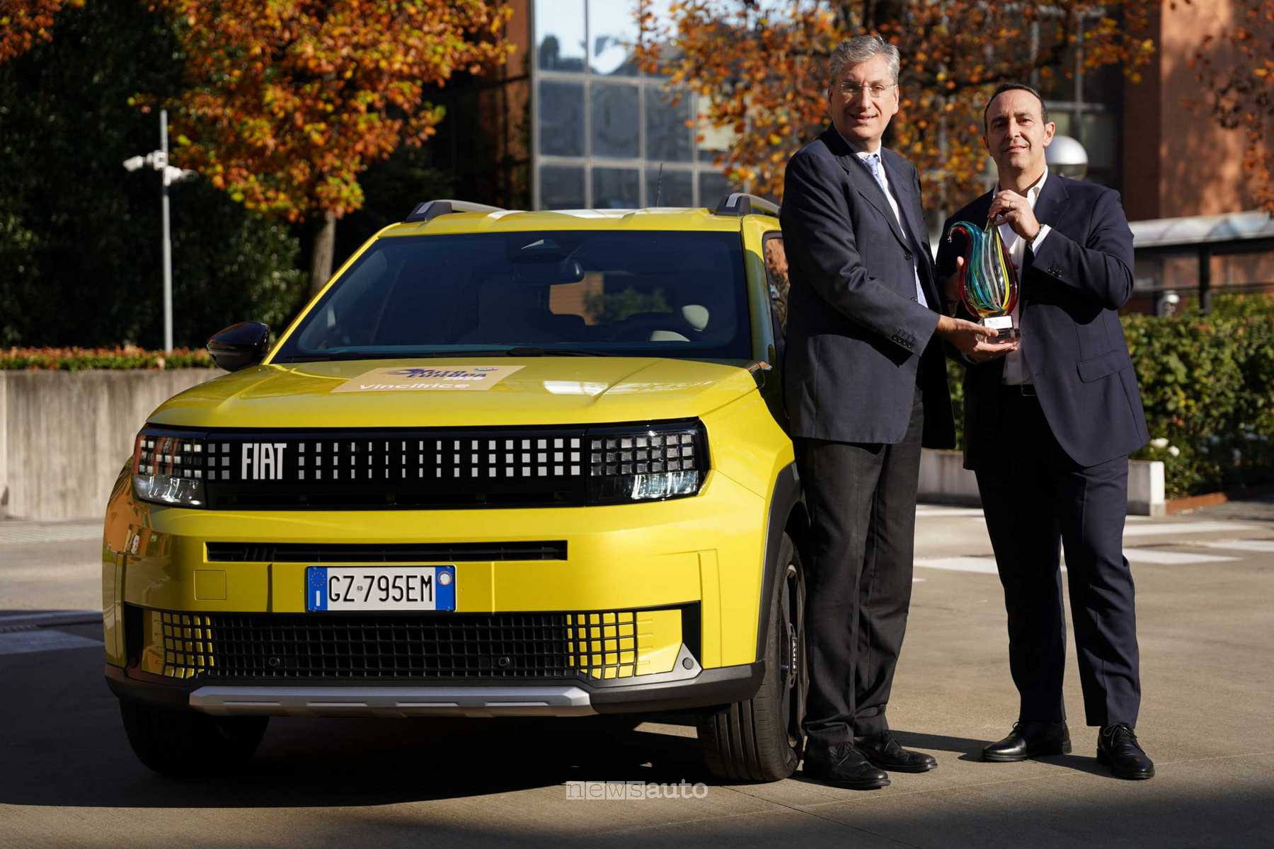 Fiat Grande Panda vince il premio Auto Europa 2026