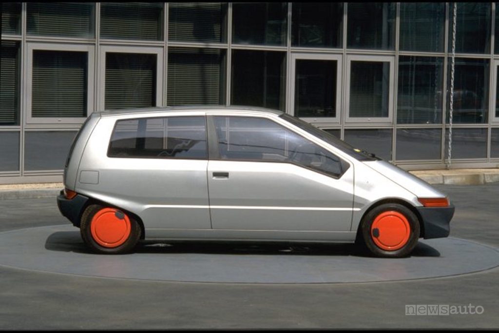 Progetto W60 1986, utile prototipo nella storia della Renault Twingo I