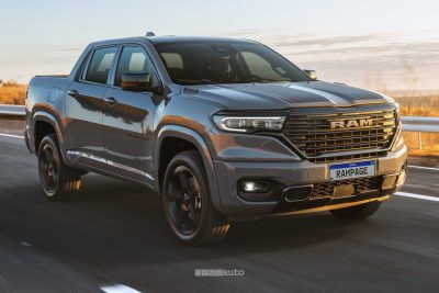 RAM Rampage R/T su strada