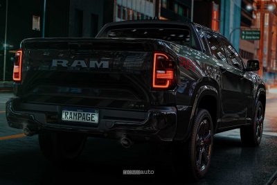 RAM Rampage R/T posteriore 3/4