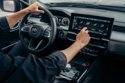 RAM Rampage Rebel plancia abitacolo