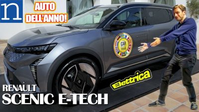 Renault Scenic E-Tech video prova