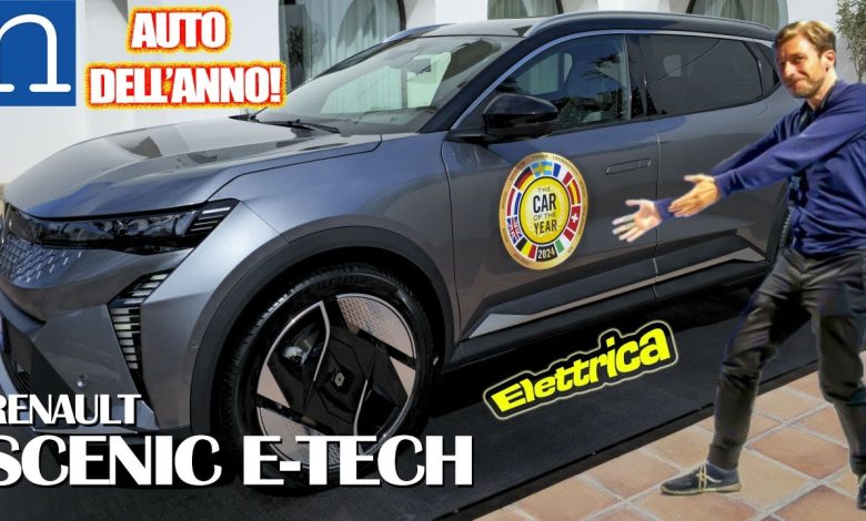 Renault Scenic E-Tech video prova