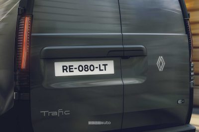 Renault Trafic Van E-Tech Electric portellone posteriore