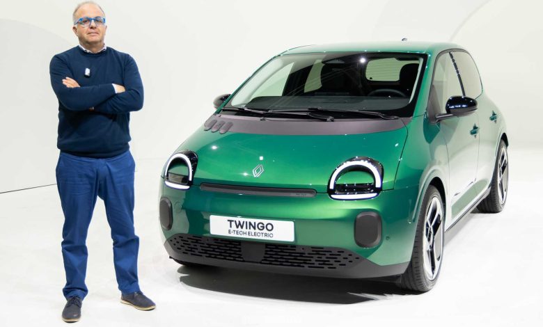 Renault Twingo E-Tech Electric