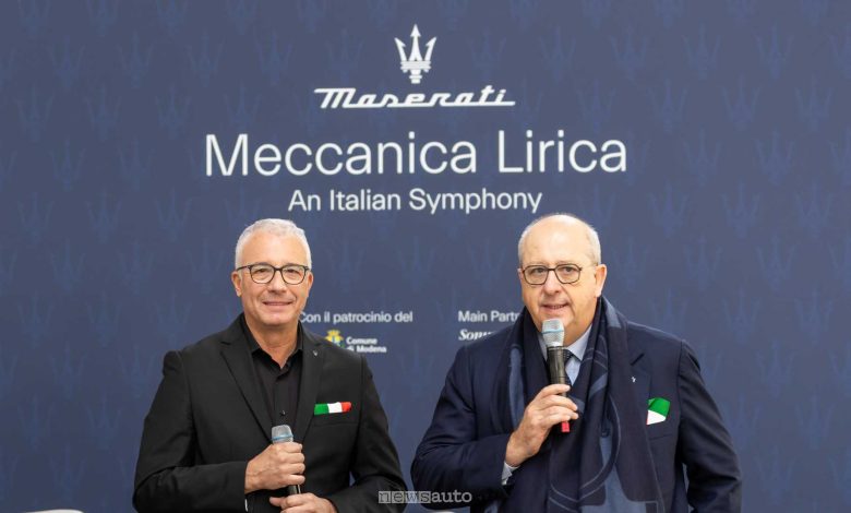 Santo Ficili, Maserati COO e Jean-Philippe Imparato, Maserati CEO