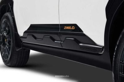 Subaru Crosstrek 4WILD protezioni sottoscocca