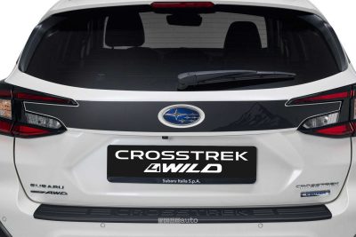 Subaru Crosstrek 4WILD portellone posteriore