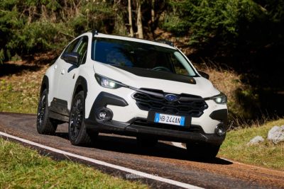Subaru Crosstrek 4WILD su strada