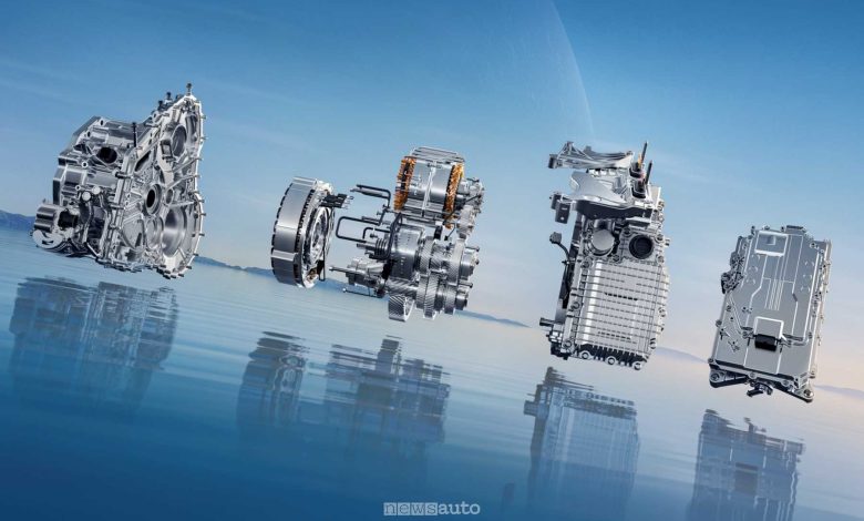 Il sistema ibrido SHS Super Hybrid Omoda e Jaecoo unisce motore 1.5TDGI, doppio motore elettrico e cambio DHT