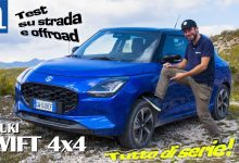 Suzuki Swift 4x4 hybrid video prova