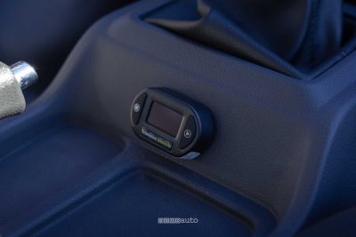 SWITCH DIGITALE: permette il monitoraggio del livello del gas, dell’autonomia, e diagnosi