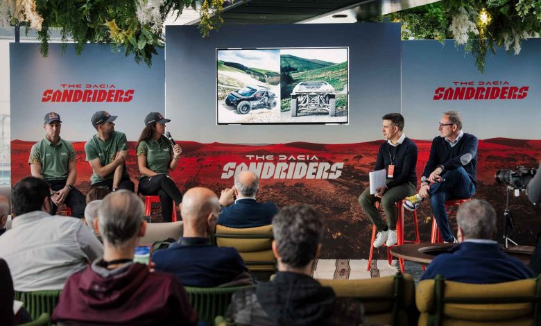 L'incontro a Milano per scoprire le novità 2026 del team Dacia Sandriders