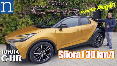 Toyota C-HR video prova