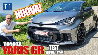 Toyota GR Yaris 2025 video prova