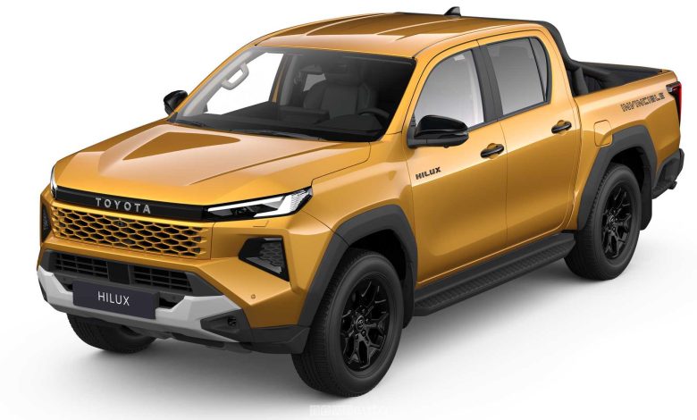 Toyota Hilux Hybrid 48V (allestimento Invincible)