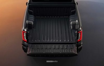 Cassone del nuovo Toyota Hilux BEV