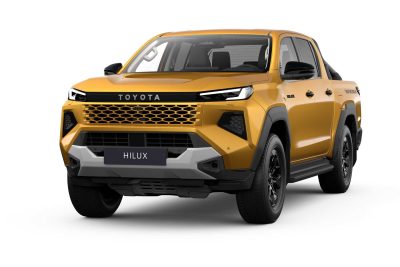 Nuovo Toyota Hybrid 48V anteriore 3/4