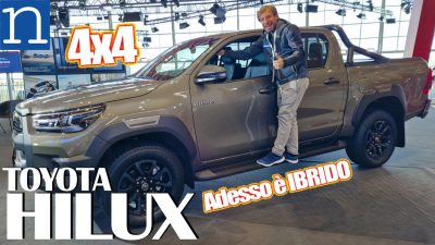 Toyota Hilux hybrid video