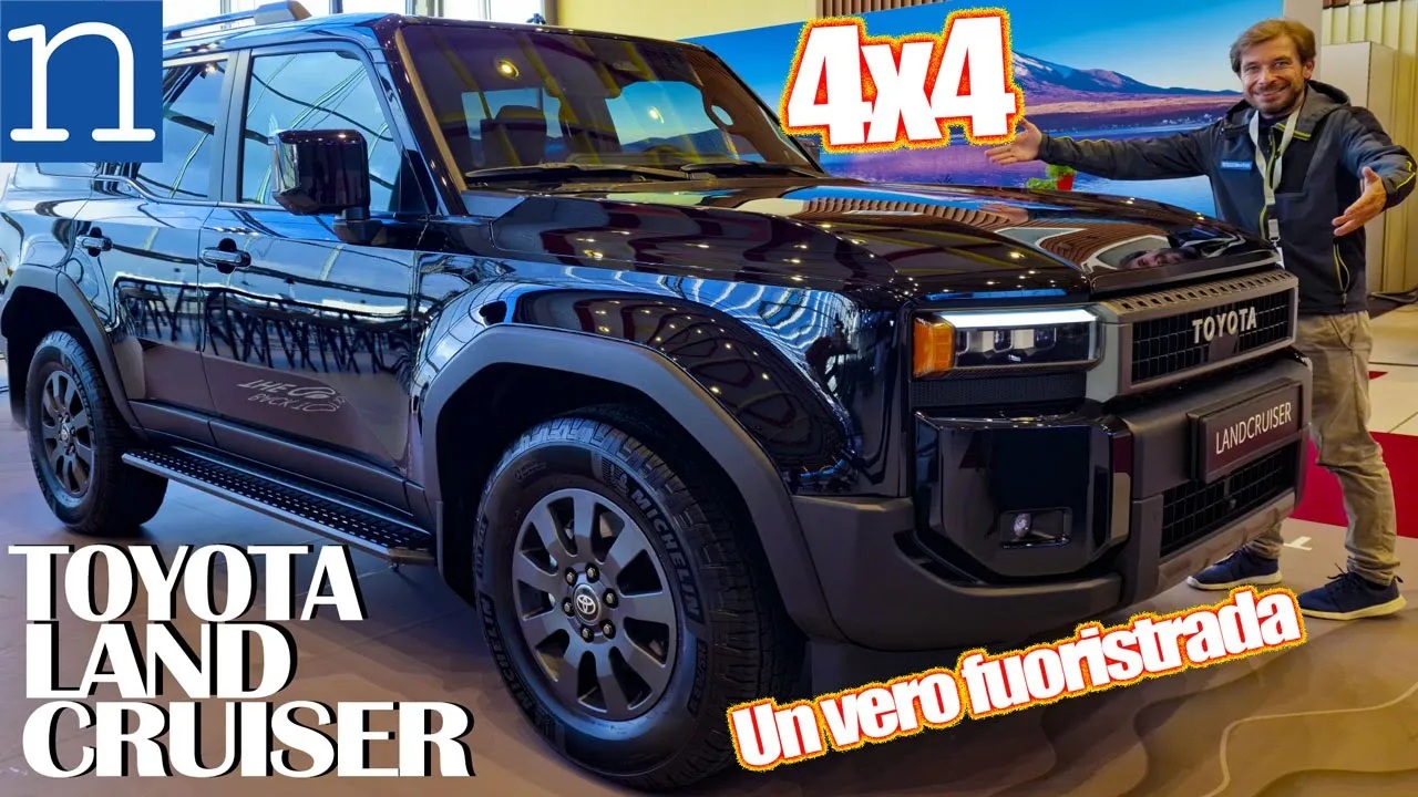 VIDEO Toyota Land Cruiser Hybrid