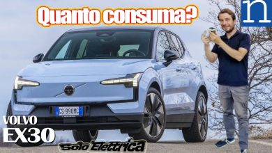 Volvo EX-30 video prova