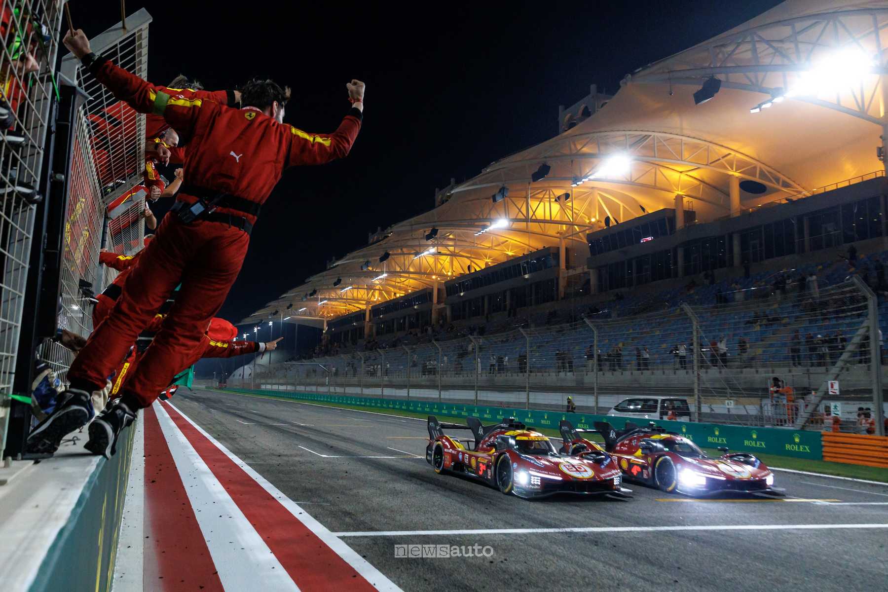 Ferrari Campione del mondo WEC 2025