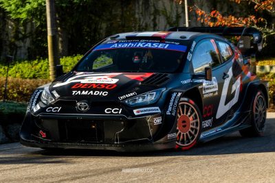 Rally del Giappone 2025 Sebastien Ogier
