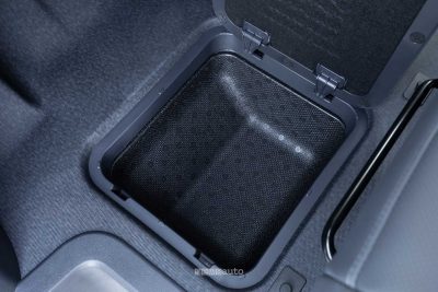 Kia PV5 Chassis Cab botola vano porta oggetti