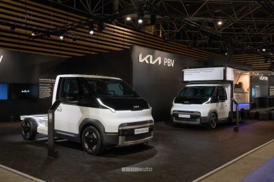 Kia PV5 Chassis Cab