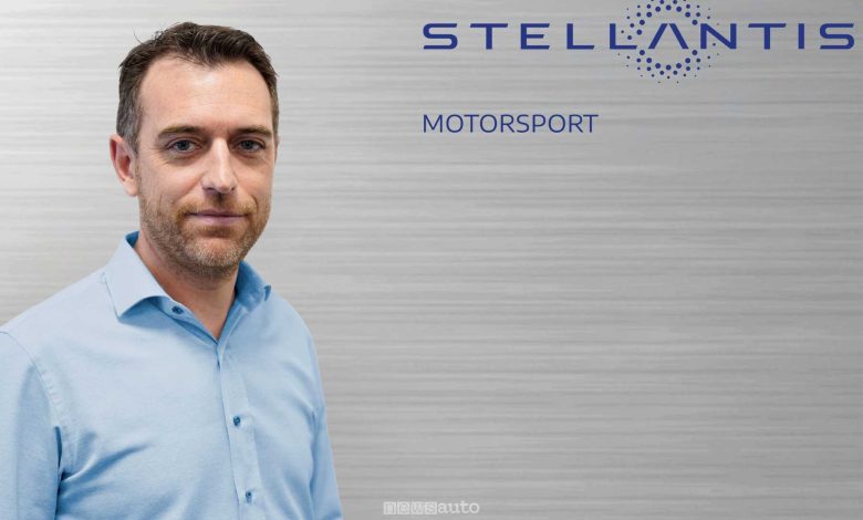 Olivier Jansonnie Responsabile di Stellantis Motorsport