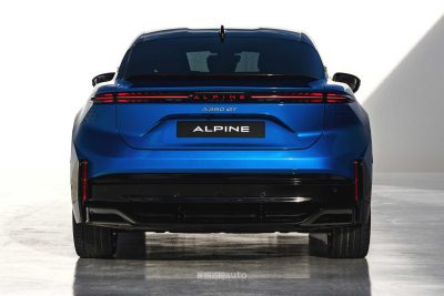 Alpine A390 GT posteriore