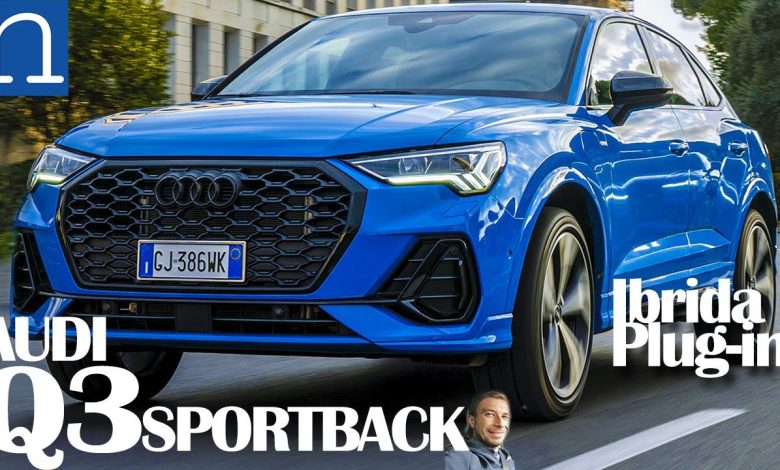 Audi Q3 Sportback video prova