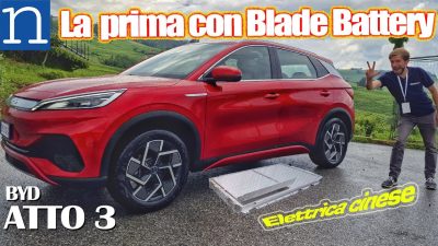 BYD Atto 3 video prova