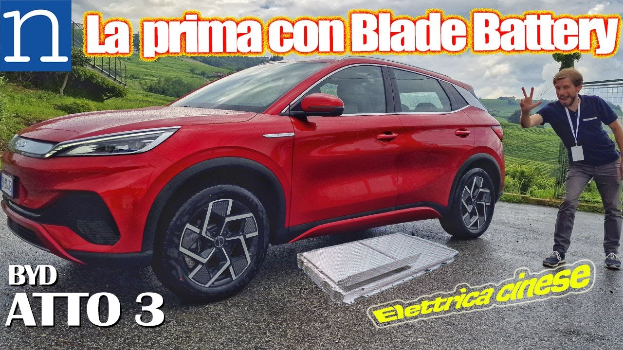 VIDEO Prova BYD Atto 3