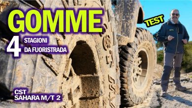 CST SAHARA M/T II video prova