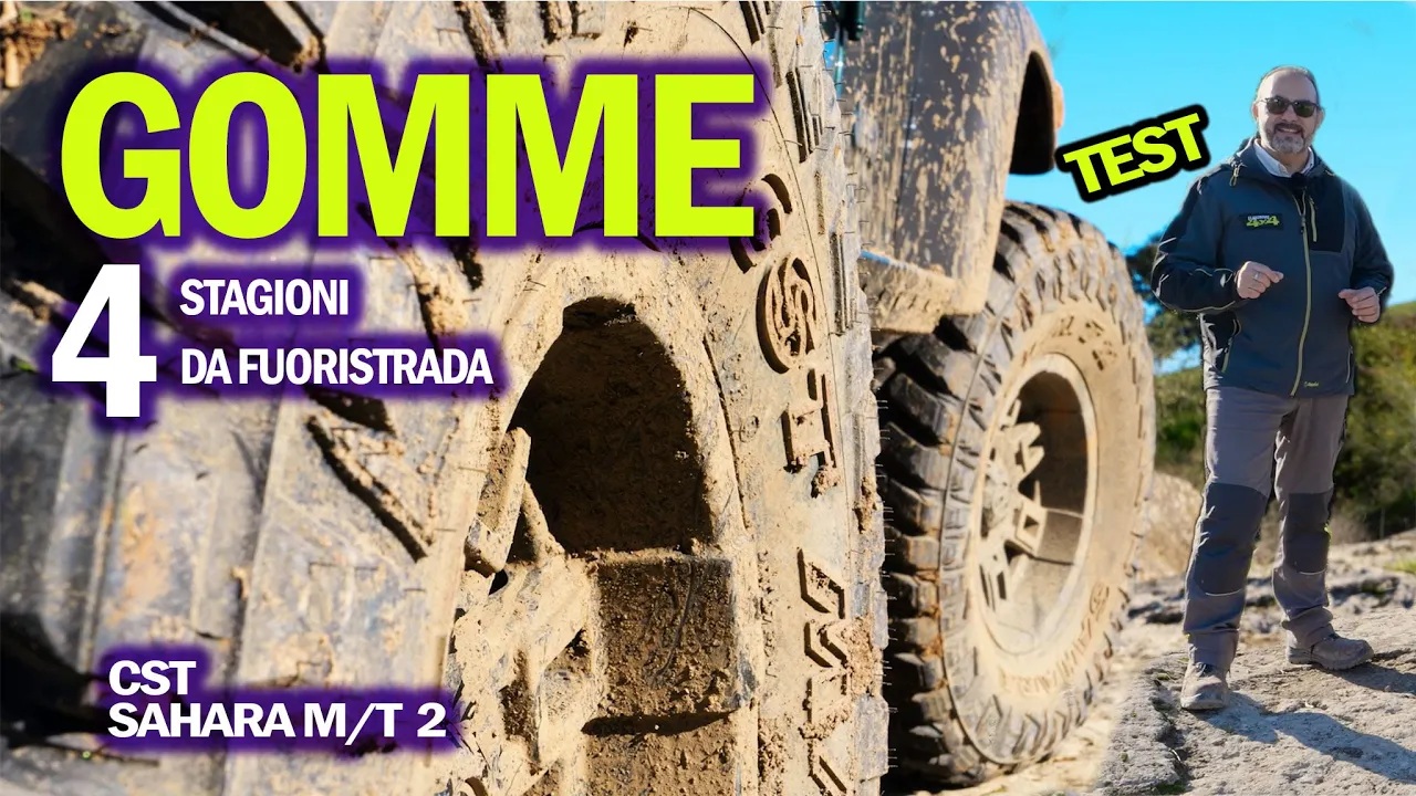 VIDEO prova CST SAHARA M/T II