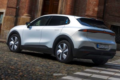 Changan Deepal S05 su strada