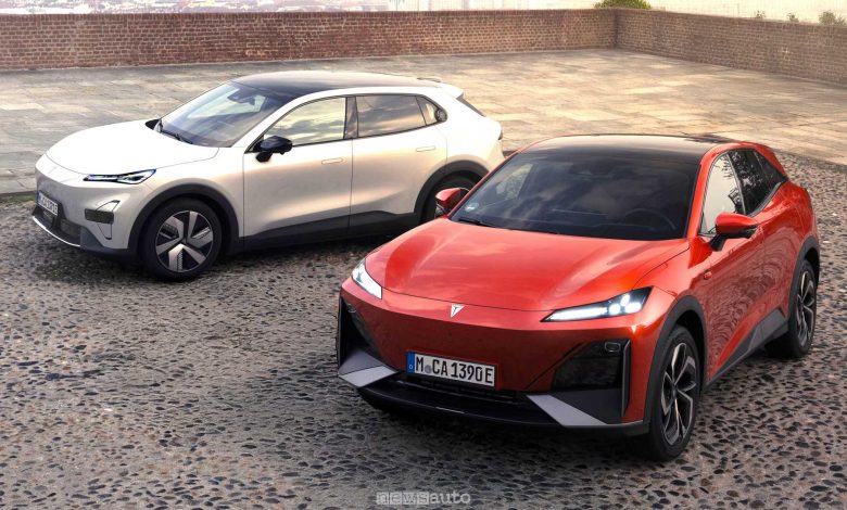 Changan Deepal S07 e S05