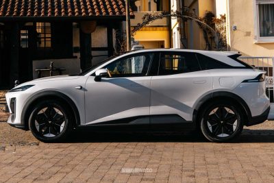 Changan Deepal S07 laterale