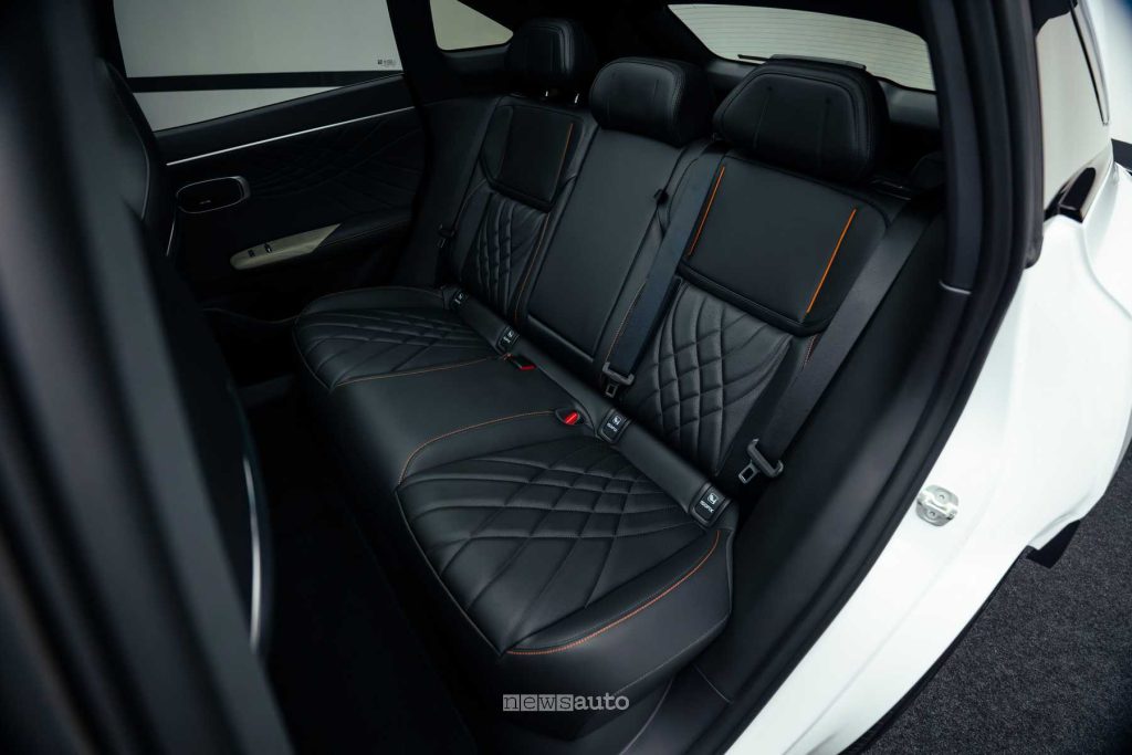 Changan Deepal S07 sedili posteriori