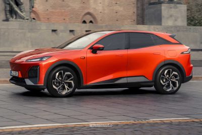 Changan Deepal S07 su strada