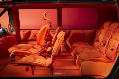Citroën ELO sedili abitacolo
