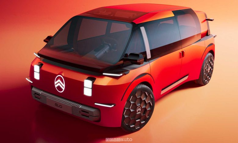 Citroën ELO anteriore 3/4